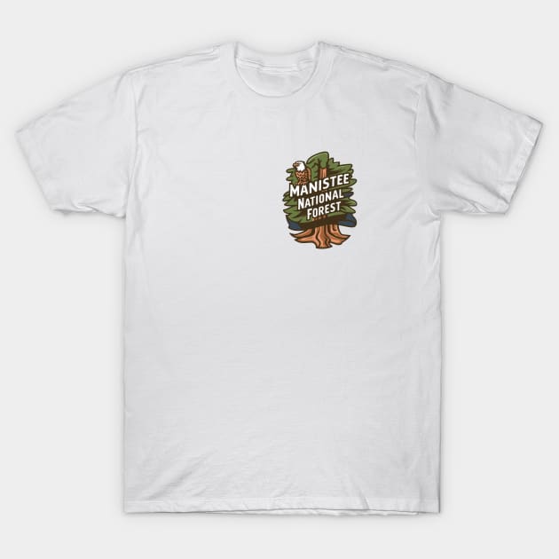 Manistee National Forest T-Shirt by Perspektiva